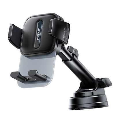 Autohouder Yesido C261, Universeel, Zwart