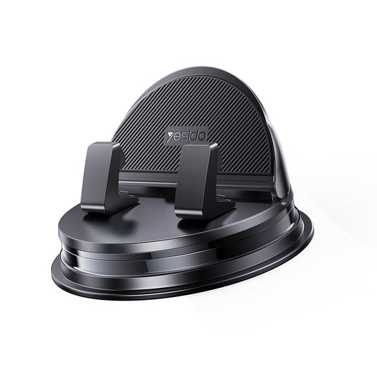 Autohouder Yesido C268, 4inch - 8inch, Zwart