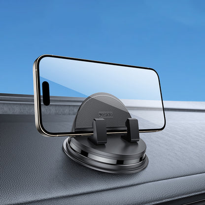 Autohouder Yesido C268, 4inch - 8inch, Zwart