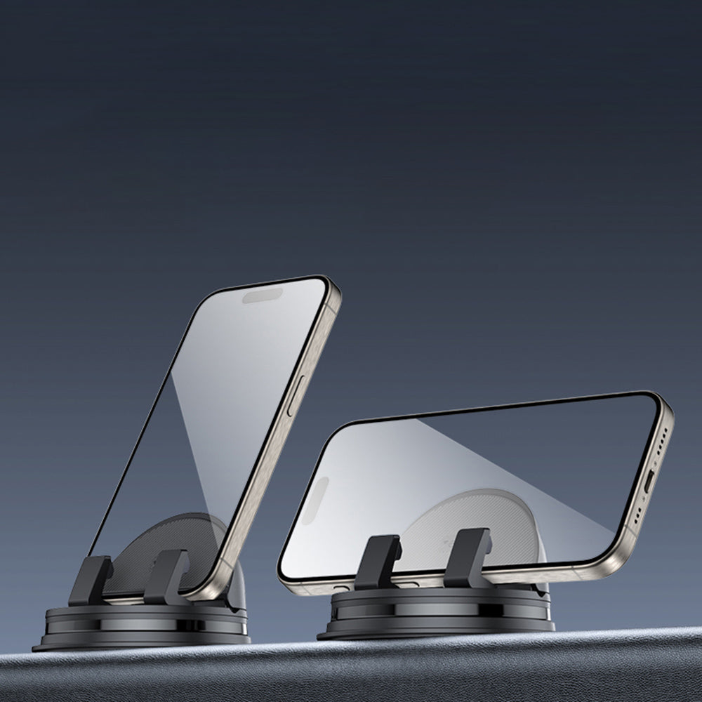 Autohouder Yesido C268, 4inch - 8inch, Zwart