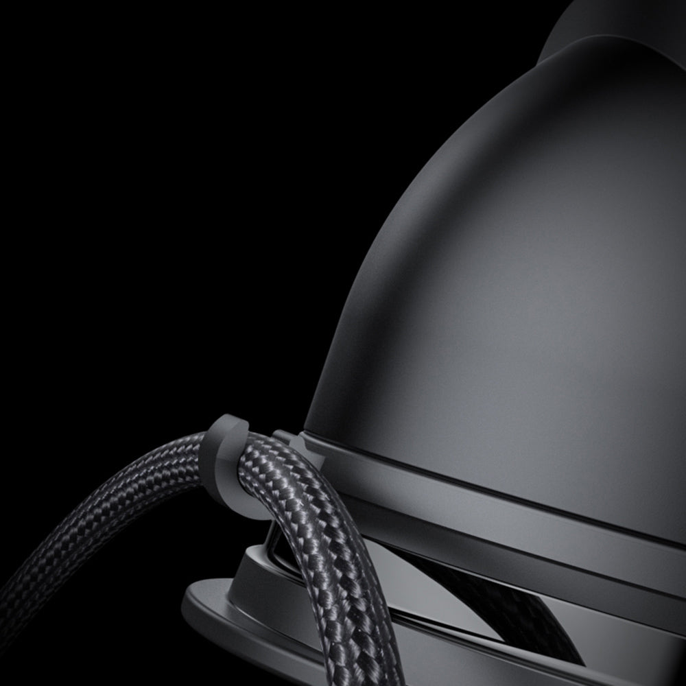 Autohouder Yesido C268, 4inch - 8inch, Zwart