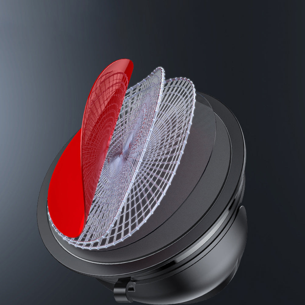 Autohouder Yesido C268, 4inch - 8inch, Zwart