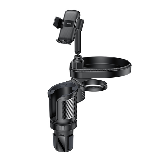 Yesido C274 Auto Houder, 4.7inch - 7.2inch, Zwart, Herverpakt