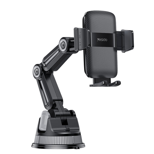 Yesido C275 Car Holder, 4.7inch - 7.2inch, Black