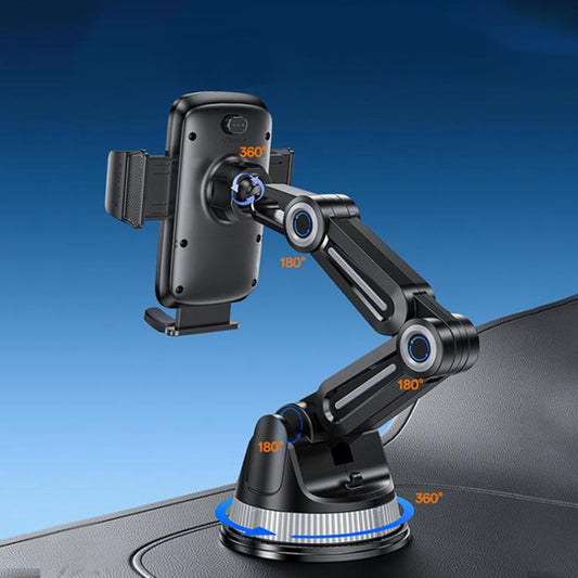 Yesido C275 Car Holder, 4.7inch - 7.2inch, Black