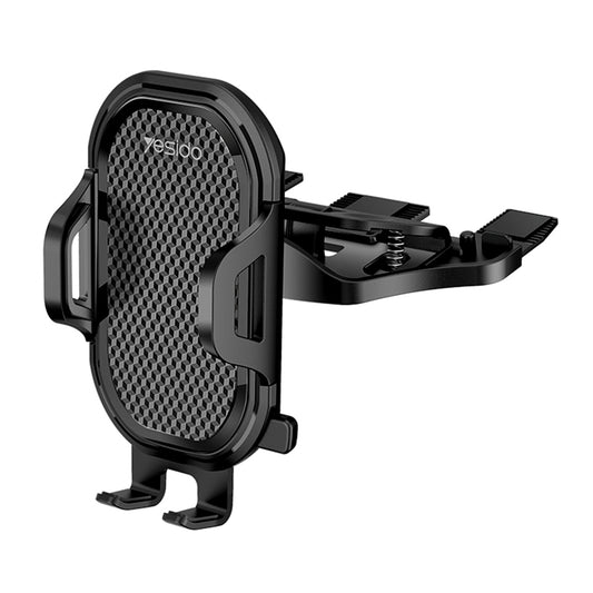 Yesido C84 Car Holder, 4.7inch - 7.4inch, Black