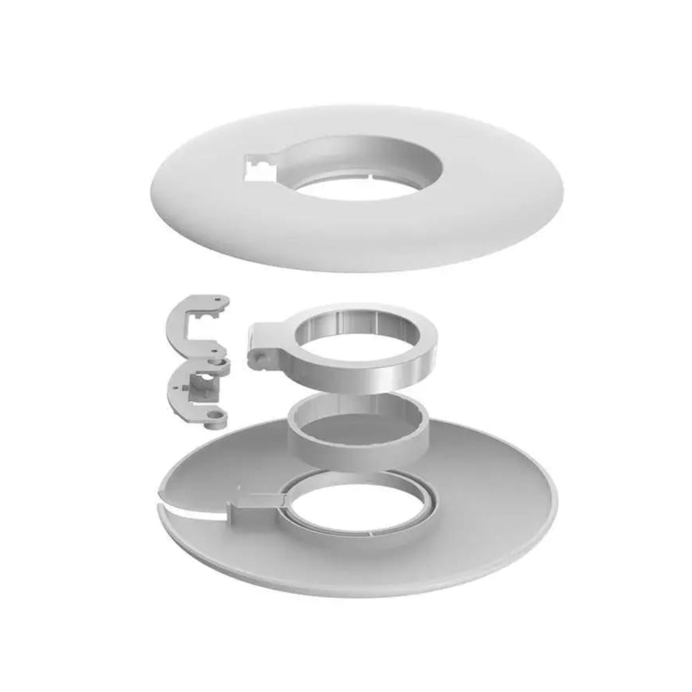 Baseus BS-W511R steun voor draadloze oplader Apple Watch Series, Wit C0119501