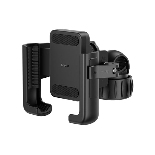 Baseus GoTrip Fietssteun, 5.7inch - 7.2inch, Zwart C40572301111-00