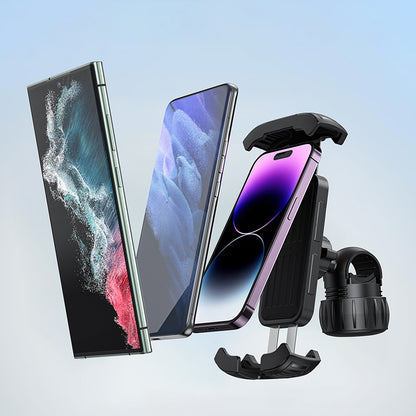 Baseus QuickGo Bicycle Holder, 4.6inch - 6.8inch, Black C40561500113-00