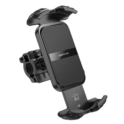 Fietssteun Borofone BH105 Basalt, 4.7inch - 7inch, Zwart