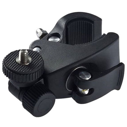 Fietshouder Sportcamera Techsuit CAL07 voor GoPro, Zwart