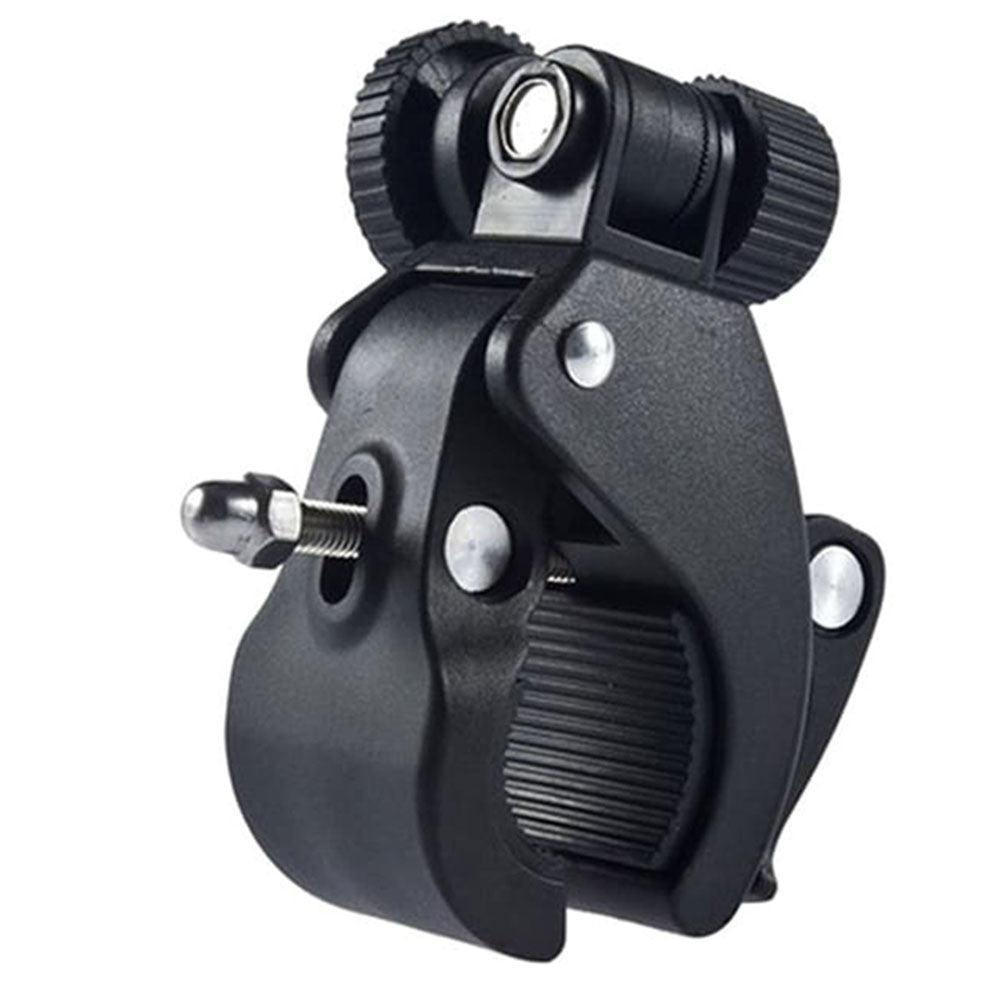 Fietshouder Sportcamera Techsuit CAL07 voor GoPro, Zwart