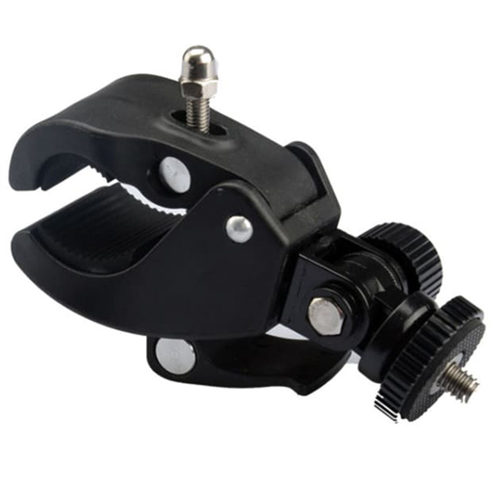 Fietshouder Sportcamera Techsuit CAL07 voor GoPro, Zwart