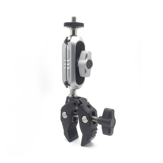 Fietssteun Sportcamera Techsuit JX-006 voor GoPro, Zwart