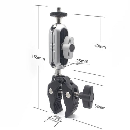 Techsuit JX-006 Sport Camera Bike Mount for GoPro, Black
