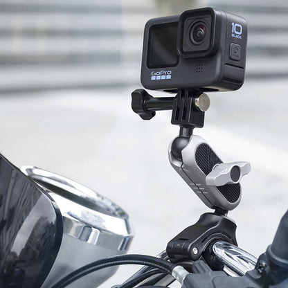 Fietshouder Sportcamera Techsuit JX-008 voor GoPro, Grijs