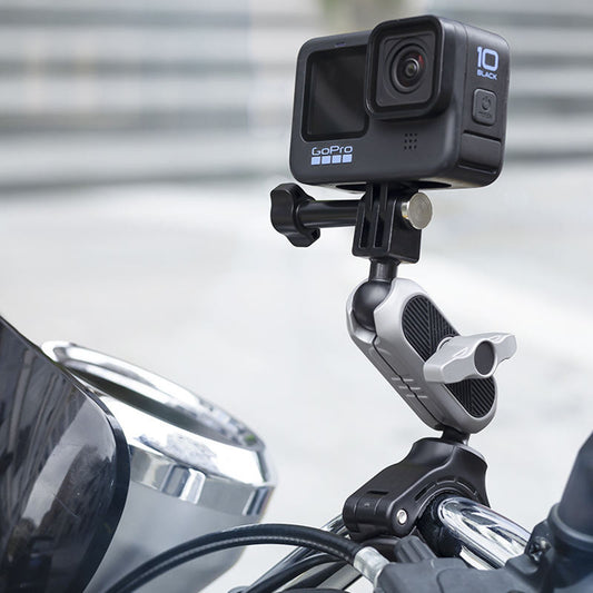 Fietshouder Sportcamera Techsuit JX-008 voor GoPro, Grijs