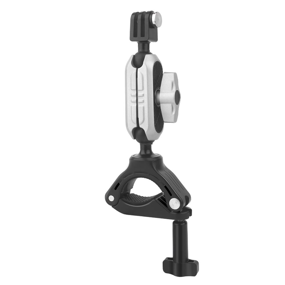 Fietshouder Sportcamera Techsuit JX-008 voor GoPro, Grijs