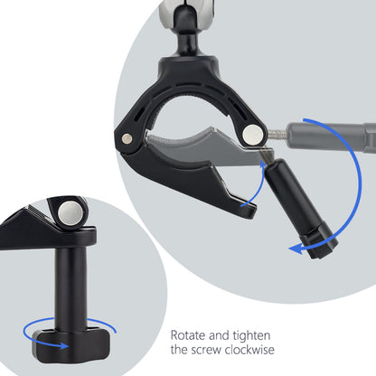 Fietshouder Sportcamera Techsuit JX-008 voor GoPro, Grijs