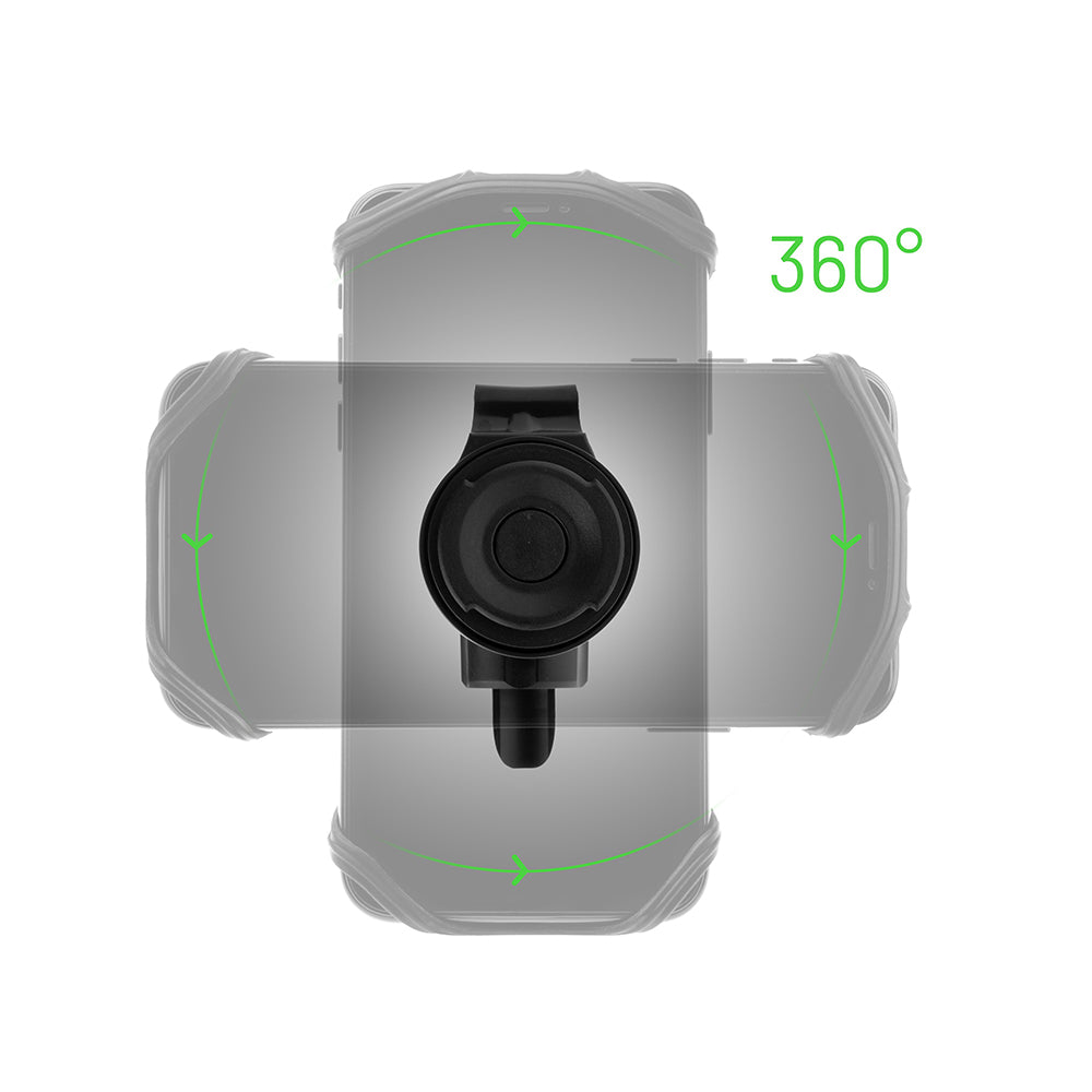 Fietssteun Fixed FIXBI2, Universeel, Zwart