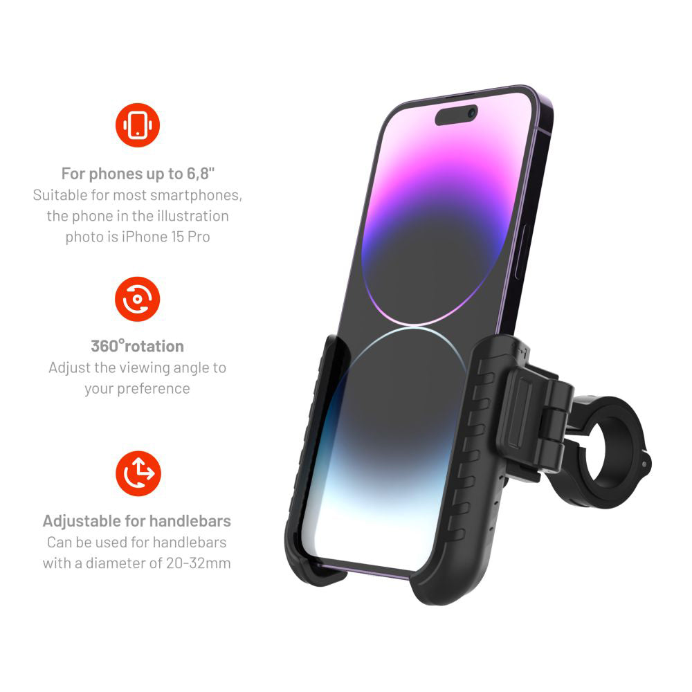 Fixed FIXBIP Bicycle Holder, Universal, Black