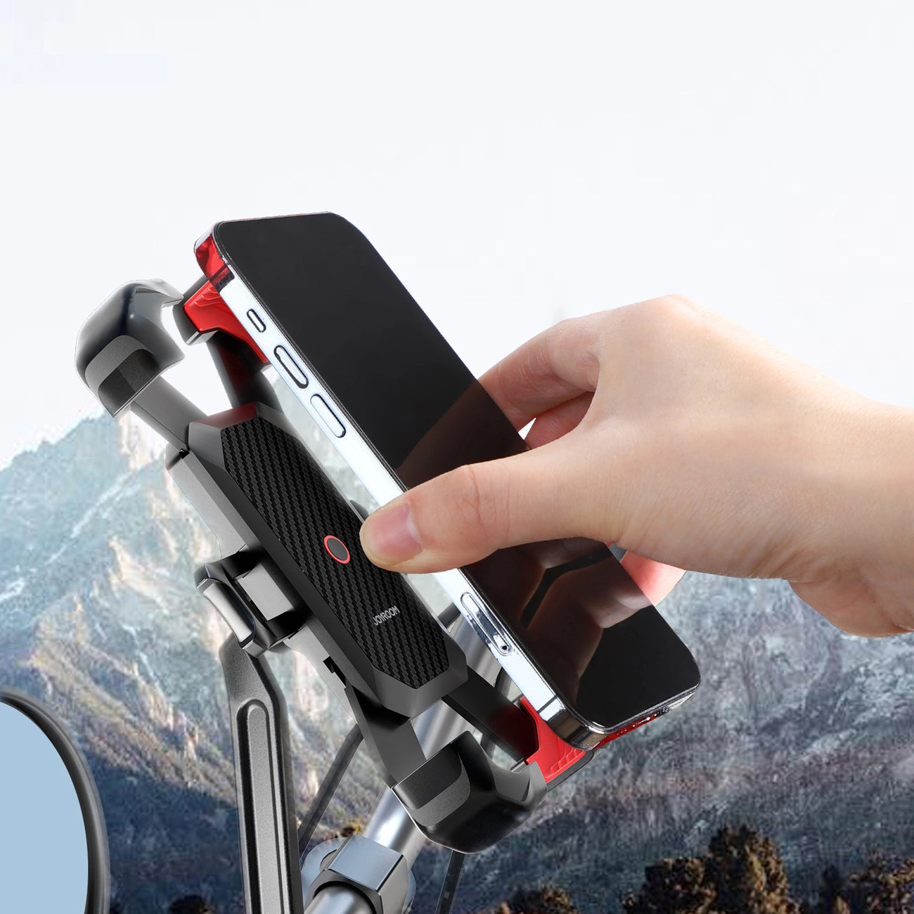 Fietssteun Joyroom JR-ZS288-m, 4.7inch - 7inch, Zwart