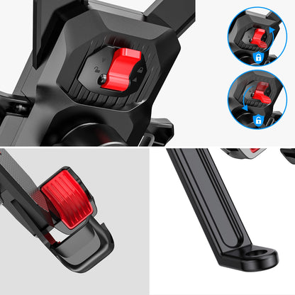 Fietssteun Joyroom JR-ZS288-m, 4.7inch - 7inch, Zwart