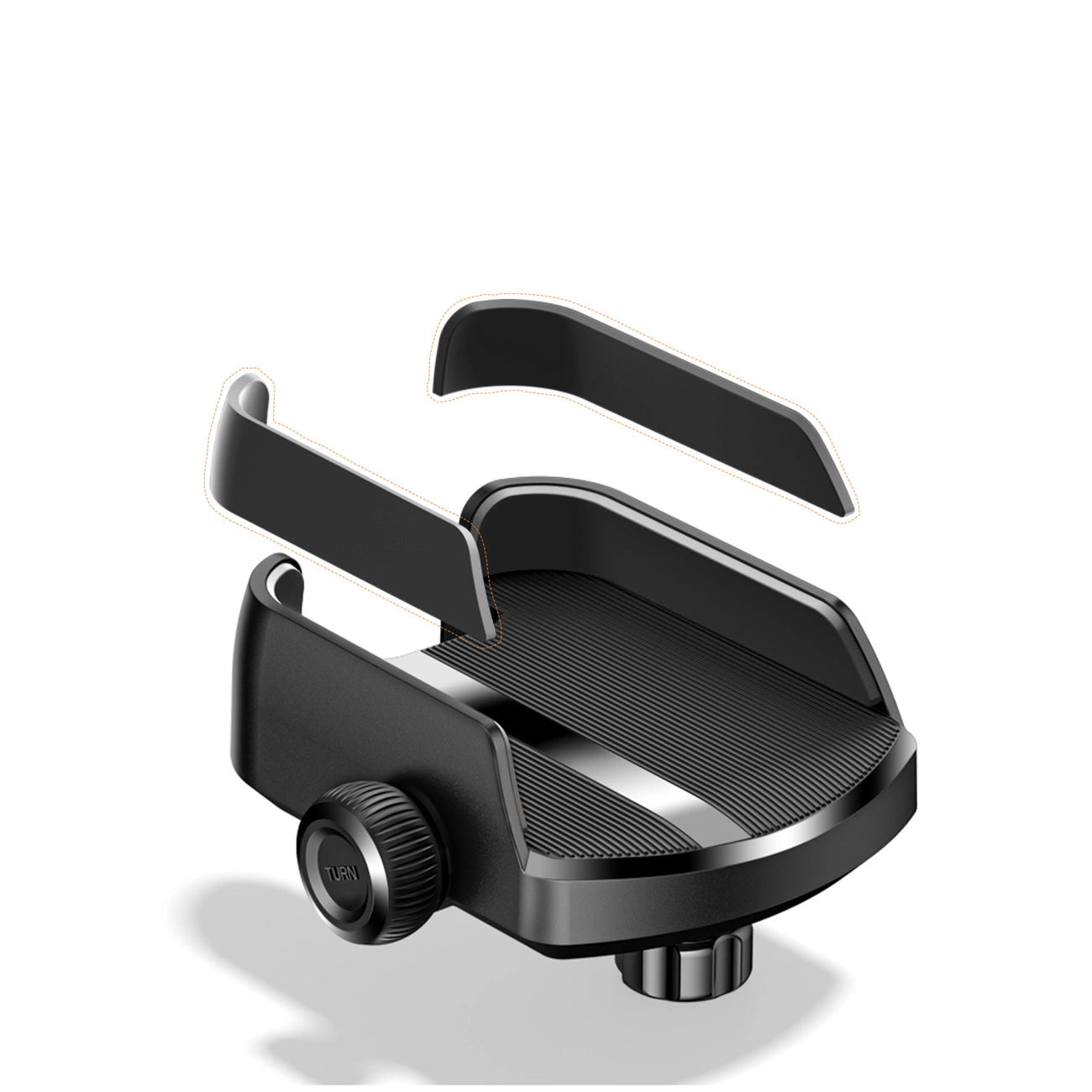 Fietssteun Joyroom JR-ZS431, 4.7inch - 7inch, Zwart