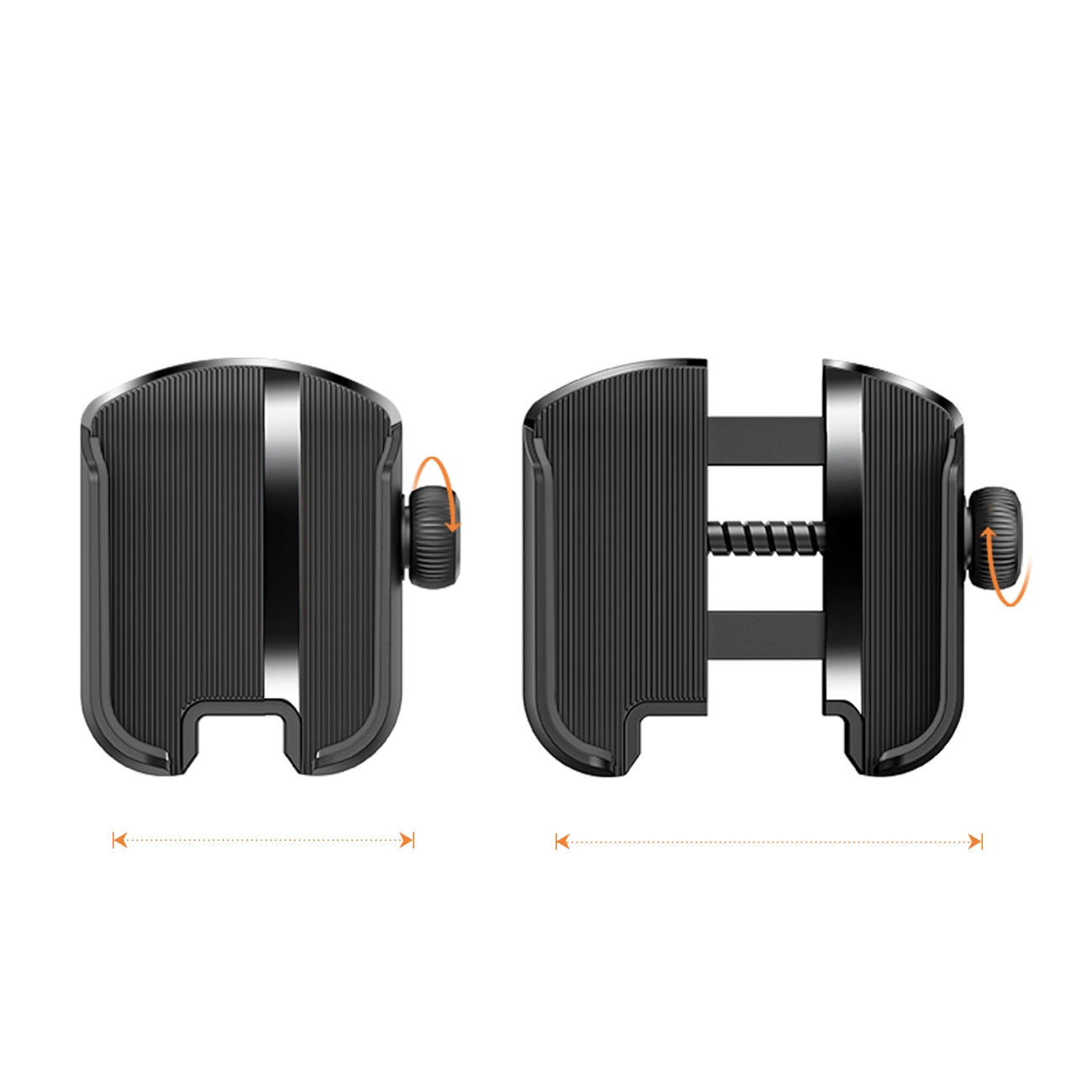 Fiets- en Motorsteun Joyroom JR-ZS431, 4.7inch - 7inch, Zwart