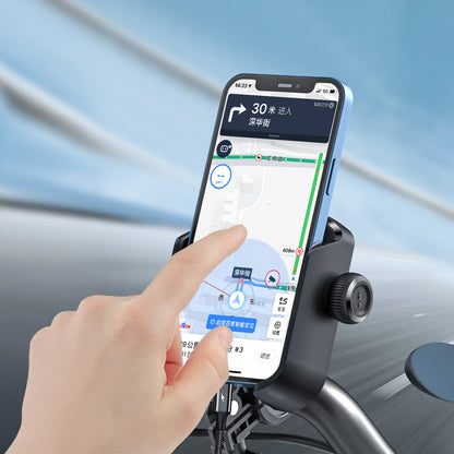 Fietssteun Joyroom JR-ZS431, 4.7inch - 7inch, Zwart