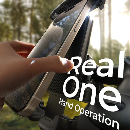 Lisen Fietssteun, 4.5inch - 7inch, Zwart YL0423080007