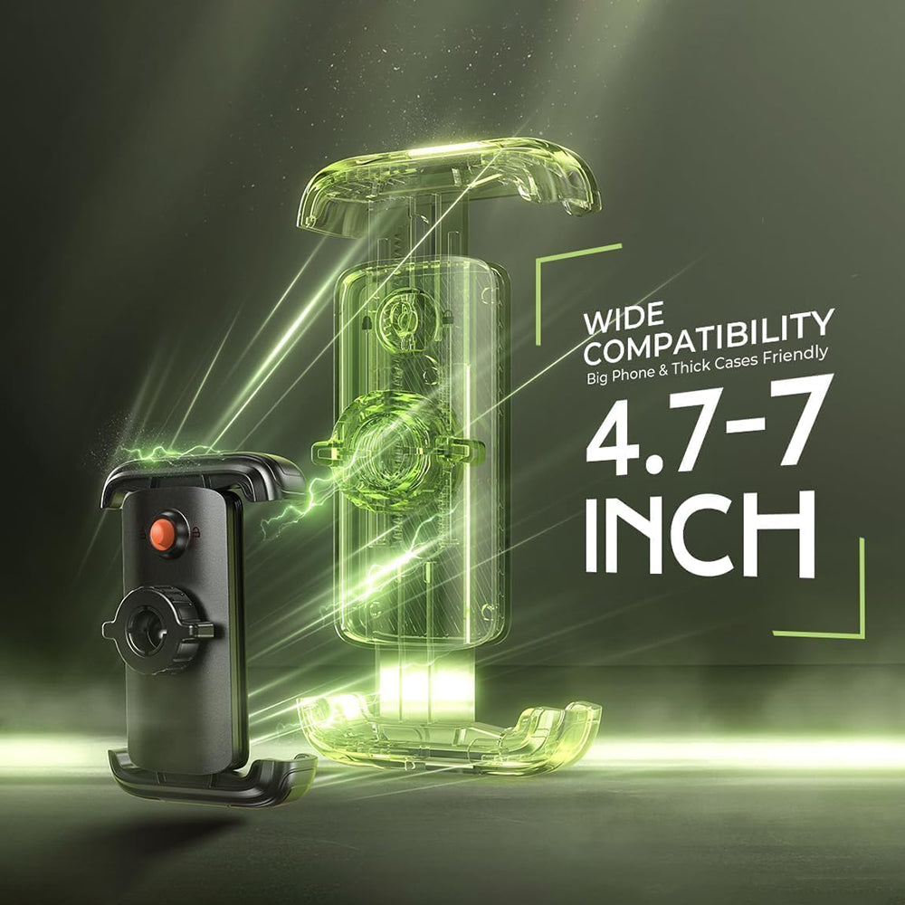 Lisen Fietssteun, 4.5inch - 7inch, Zwart YL0423080007