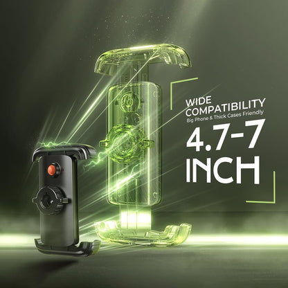 Lisen Fietssteun, 4.5inch - 7inch, Zwart YL0423080007