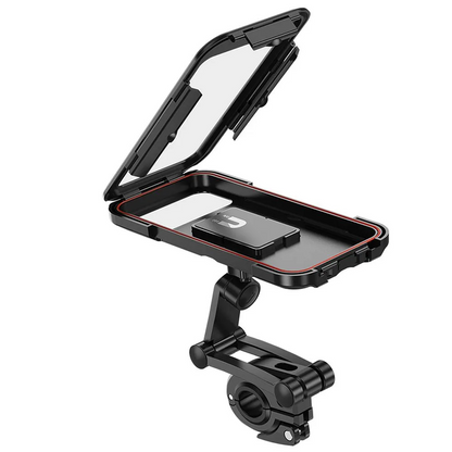 Fiets- en Motorsteun HOCO CA101, 4,5 inch - 7 inch, Zwart