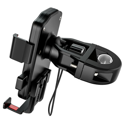 Fiets- en Motorsteun HOCO CA73, 4,5 inch - 7 inch, Zwart Rood