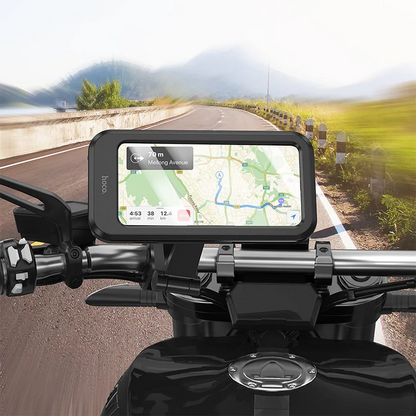 Fiets- en Motorsteun HOCO CA101, 4,5 inch - 7 inch, Zwart