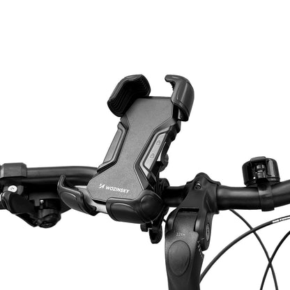 Fiets- en Motorsteun WZK WBHBK6, Universeel, Zwart