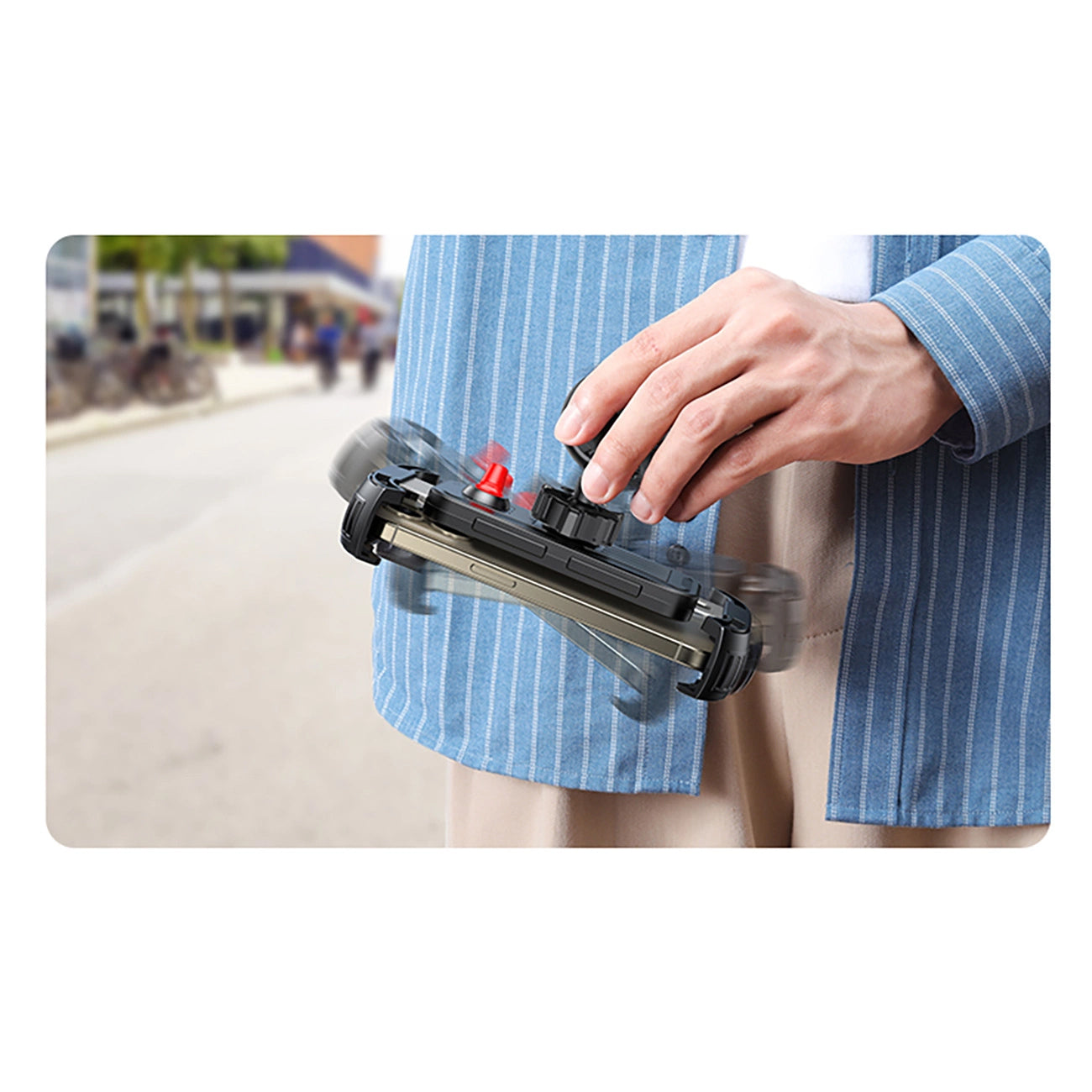 UGREEN LP494 Fietssteun, 4.7inch - 6.8inch, Zwart