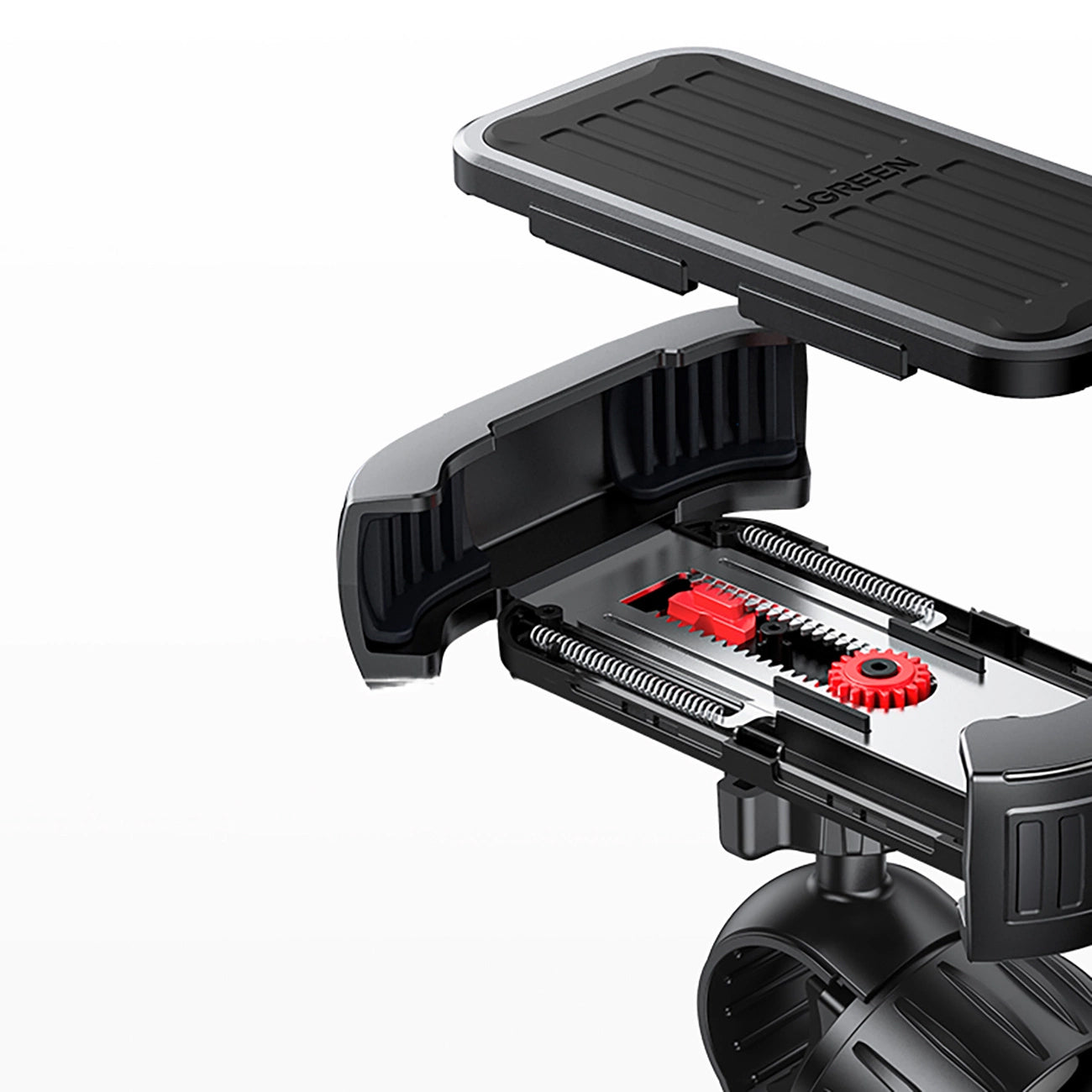 UGREEN LP494 Fietssteun, 4.7inch - 6.8inch, Zwart