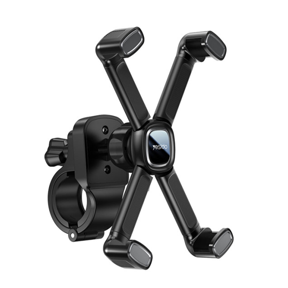 Fietssteun Yesido C191, 4.5inch - 6.8inch, Zwart