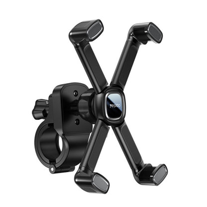 Fietssteun Yesido C191, 4.5inch - 6.8inch, Zwart