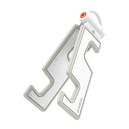 Baseus Portable Bureauhouder, Universeel, Wit B10556600211-00