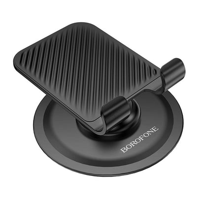 Borofone BH128 Admirado Bureauhouder, 4,5 inch - 7 inch, Zwart