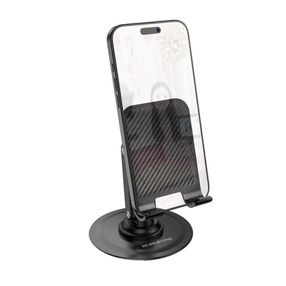 Borofone BH128 Admirado Bureauhouder, 4,5 inch - 7 inch, Zwart