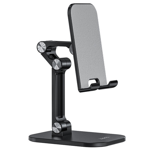 Bureauhouder HOCO Excelente PH34 voor Telefoon / Tablet, 4.7inch - 13inch, Zwart