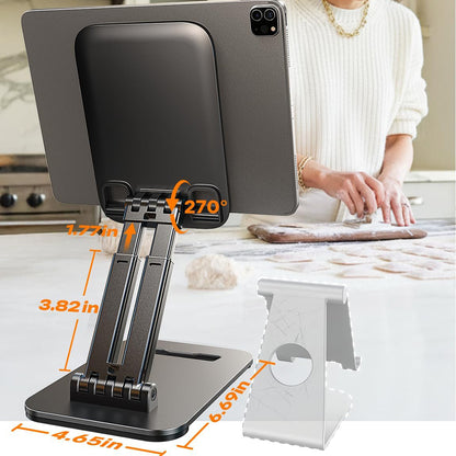 Lisen Desk Stand for Phone / Tablet, 4inch - 15.9inch, Black YL0424080007