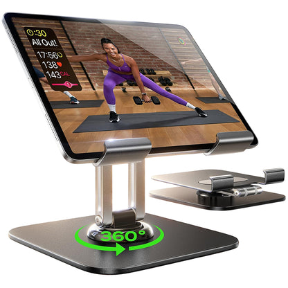 Lisen Q18 Desk Stand for Phone / Tablet, 4.7inch - 12.9inch, Black YL0423120002