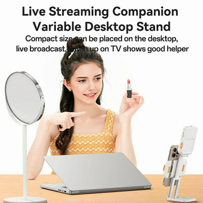 Bureau Selfie Light Yesido DH10, 4.7inch - 7inch, Wit