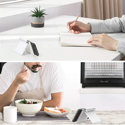 Bureauhouder Techsuit ABS-BK1, 4inch - 7.9inch, Zwart