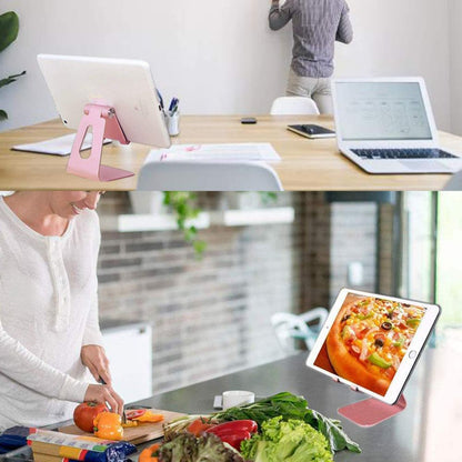 Techsuit Z4a Universele Bureausteun, Zwart